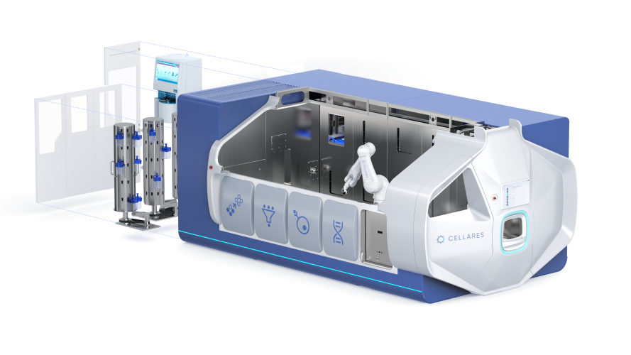 Luma Creative produced San Francisco bio pharma video production for Cellares