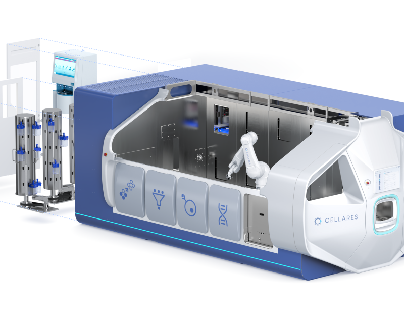 Luma Creative produced San Francisco bio pharma video production for Cellares