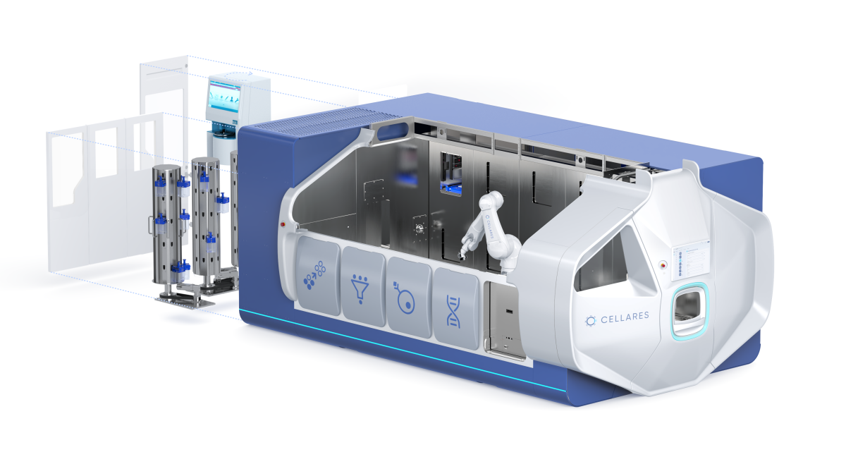 Luma Creative produced San Francisco bio pharma video production for Cellares