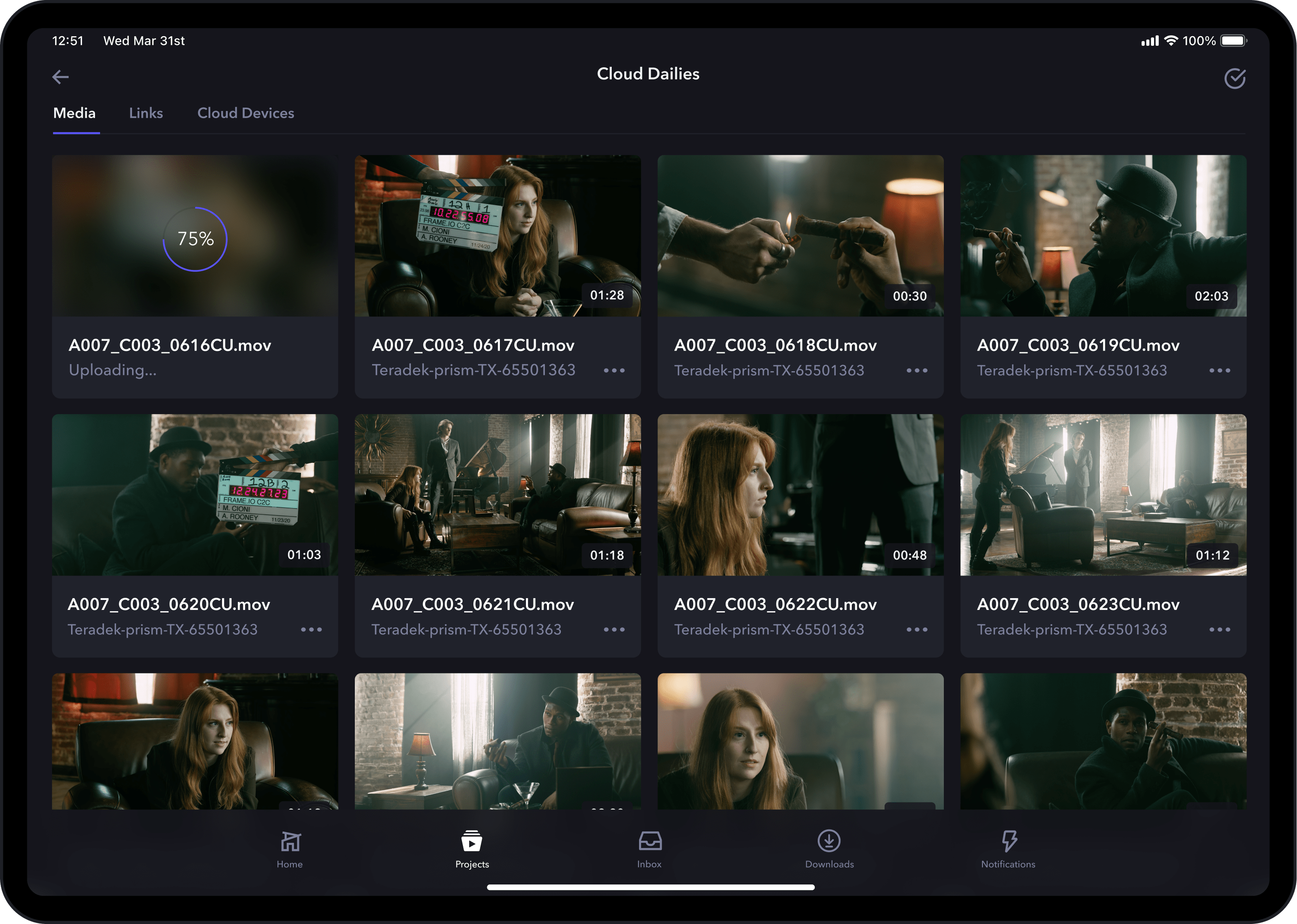How camera to cloud can speed up your workflow