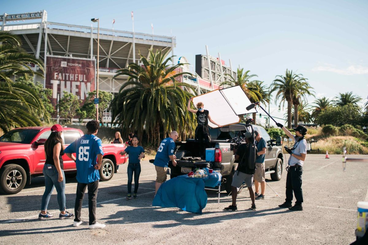 San Francisco Commercial Videographer Sitpack 11