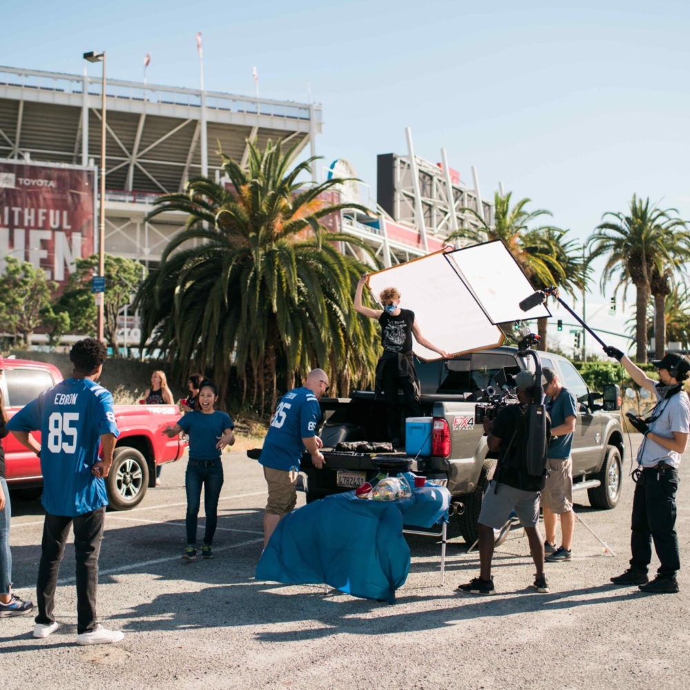 San Francisco Commercial Videographer Sitpack 11