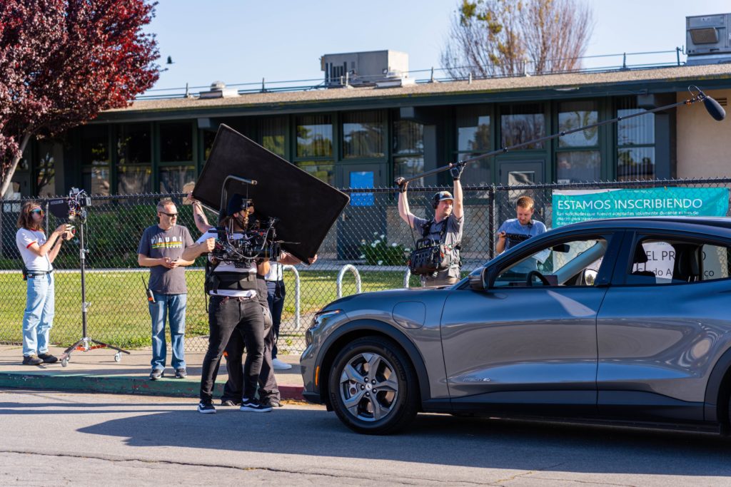 San Francisco car commercial video production